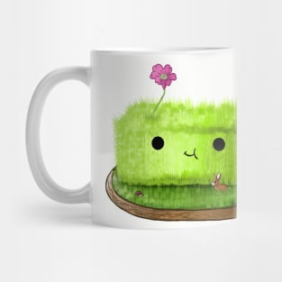 Grass Bricky Mug